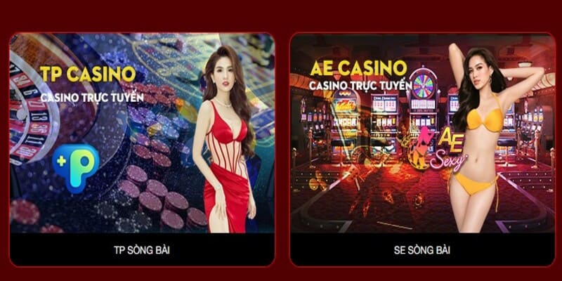 Casino trực tuyến - Điểm đến hàng đầu yêu thích với mọi người