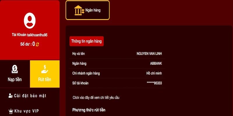 Rút thưởng dễ dàng chỉ cần trải qua 3 bước cơ bản